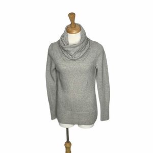 Banana Republic Oatmeal Cowl Neck Sweater Med⁣
⁣